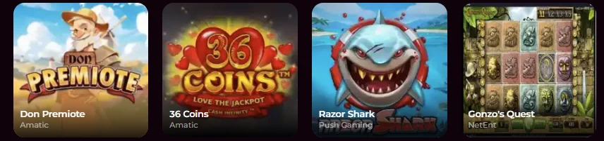 Sugar Online Casino Games