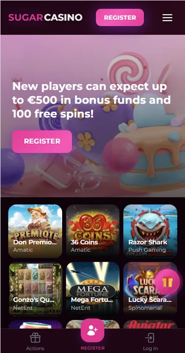 Sugar Casino